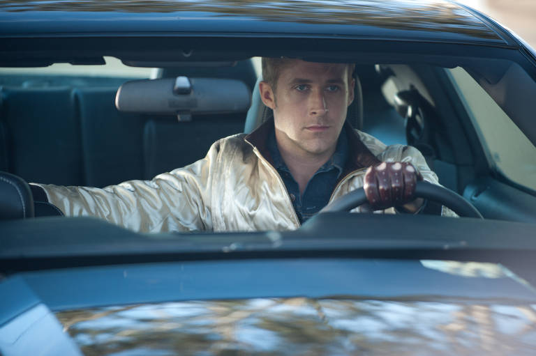 O ator Ryan Gosling em cena do filme "Drive" (2011), de Nicolas Winding Refn.