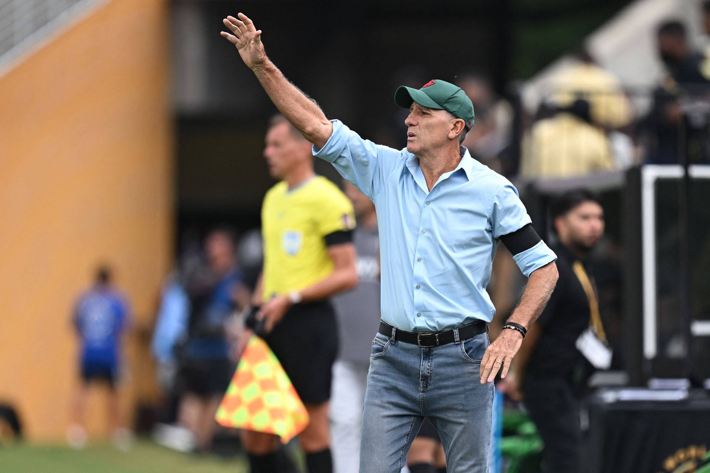 Renato Gaúcho atitude do Fluminense a caminho das semifinais