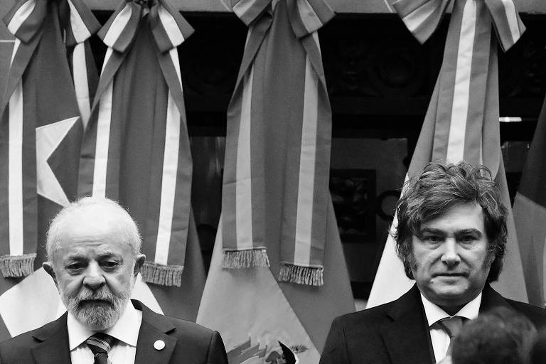 Agruras da política externa de Lula