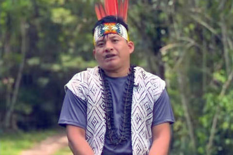 Turista chilena denuncia liderança indígena por estupro durante visita em comunidade no AC, Isaka Ruy foi denunciado por turista por estupro 
( Foto: Reprodução ) DIREITOS RESERVADOS. NÃO PUBLICAR SEM AUTORIZAÇÃO DO DETENTOR DOS DIREITOS AUTORAIS E DE IMAGEM