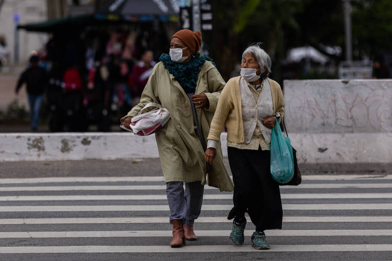 São Paulo terá quinta-feira (31) gelada; tempo muda no fim de semana