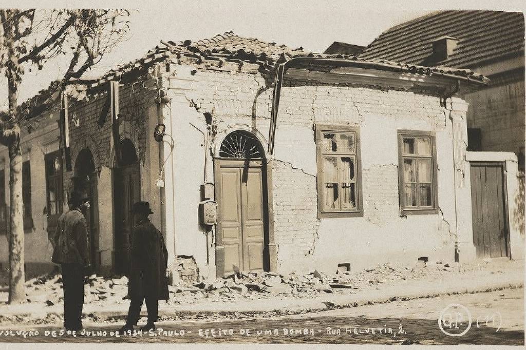 'Revolução esquecida' resultou em massacre há 101 anos em SP