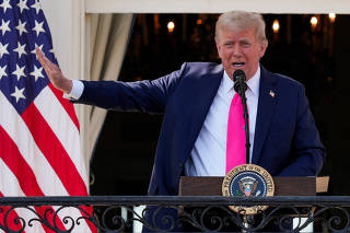 U.S. President Trump expected to sign the 