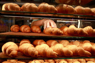 Lviv Croissants bakery in Prague