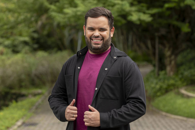 Ex-BBB viraliza ao ser reconhecido trabalhando como motorista de aplicativo em Belo Horizonte