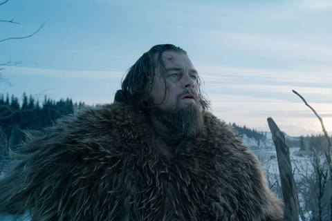 Leonardo DiCaprio sofre em 