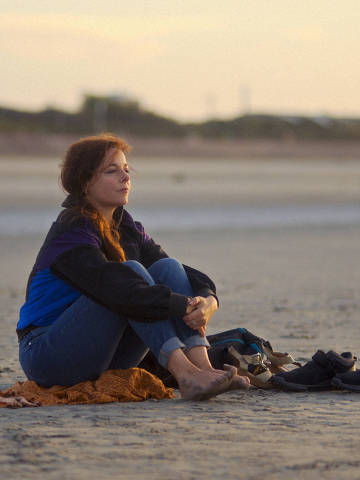 Laure Calamy em cena do filme 'Pedaço de Mim', de Anne-Sophie Bailly