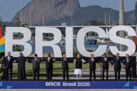 Brics condena ataques contra Irã e preserva Rússia na Guerra da Ucrânia