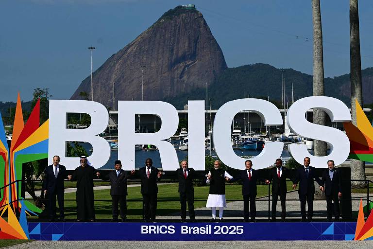 Brics no Brasil reafirma balela que chamam de Sul Global