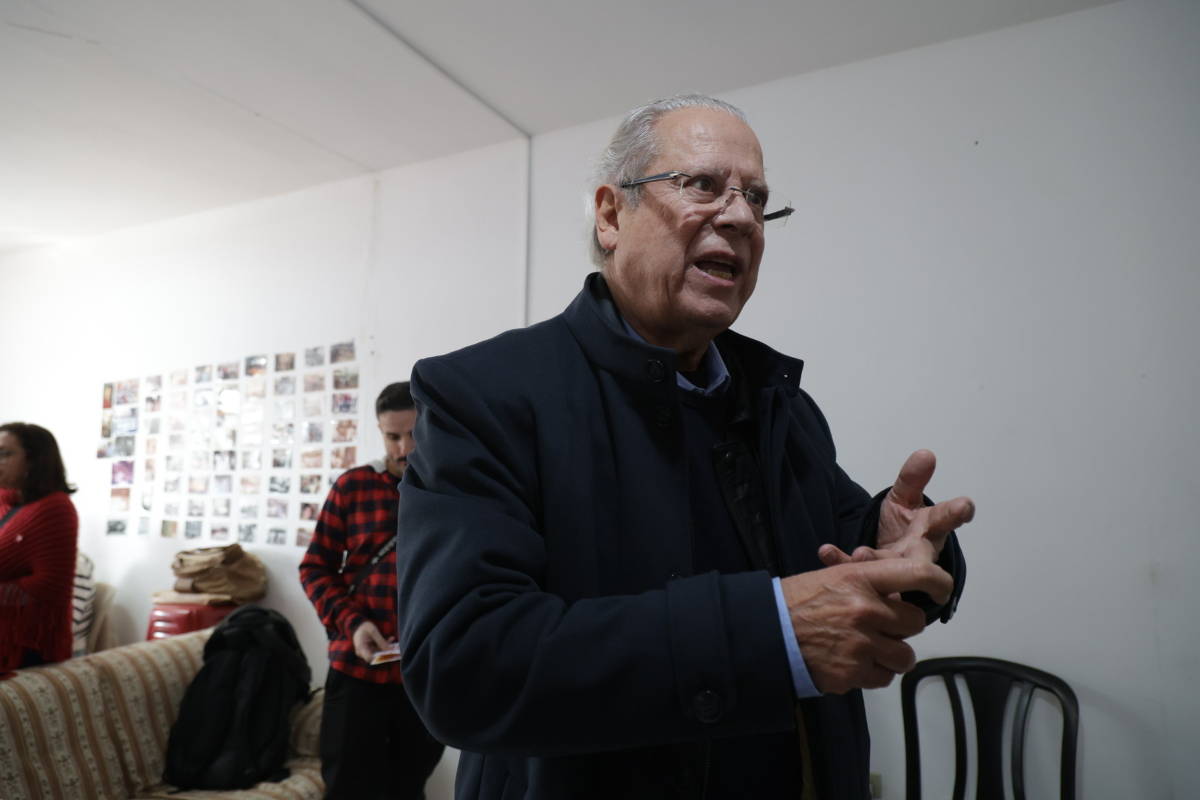 Dirceu confirma que será candidato a deputado e defende que Haddad dispute eleição