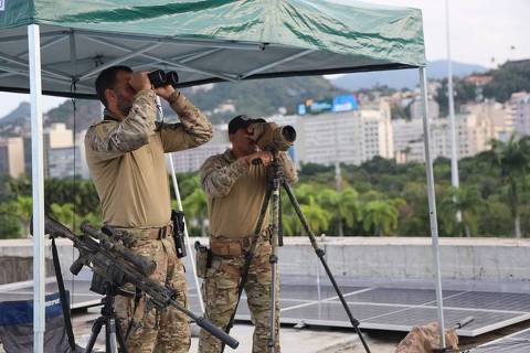 Cúpula do Brics no Rio tem snipers em prédios próximos de museu com reuniões