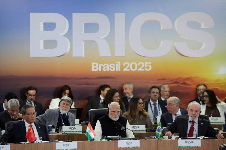 Brics defende direito dos países de regular as big techs, em contraponto a Trump