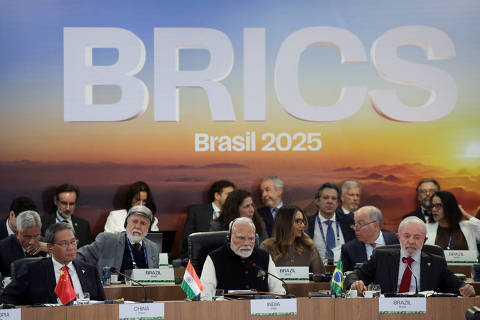 Brics defende direito dos países de regular as big techs, em contraponto a Trump