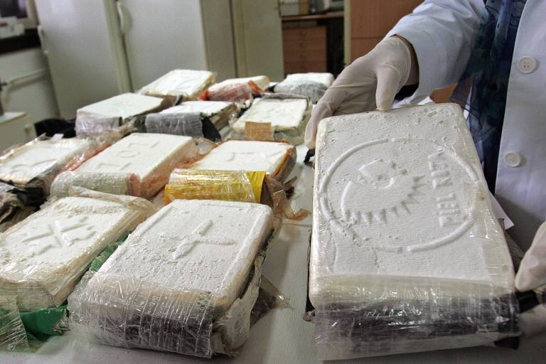 Traficantes de cocaína travam corrida tecnológica para que seu negócio fique mais rentável