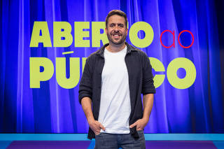 Humorista Maurcio Meirelles