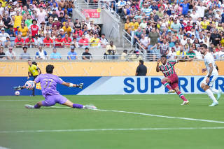 (SP)U.S.-ORLANDO-FOOTBALL-FIFA CLUB WORLD CUP-FLUMINENSE FC VS AL HILAL