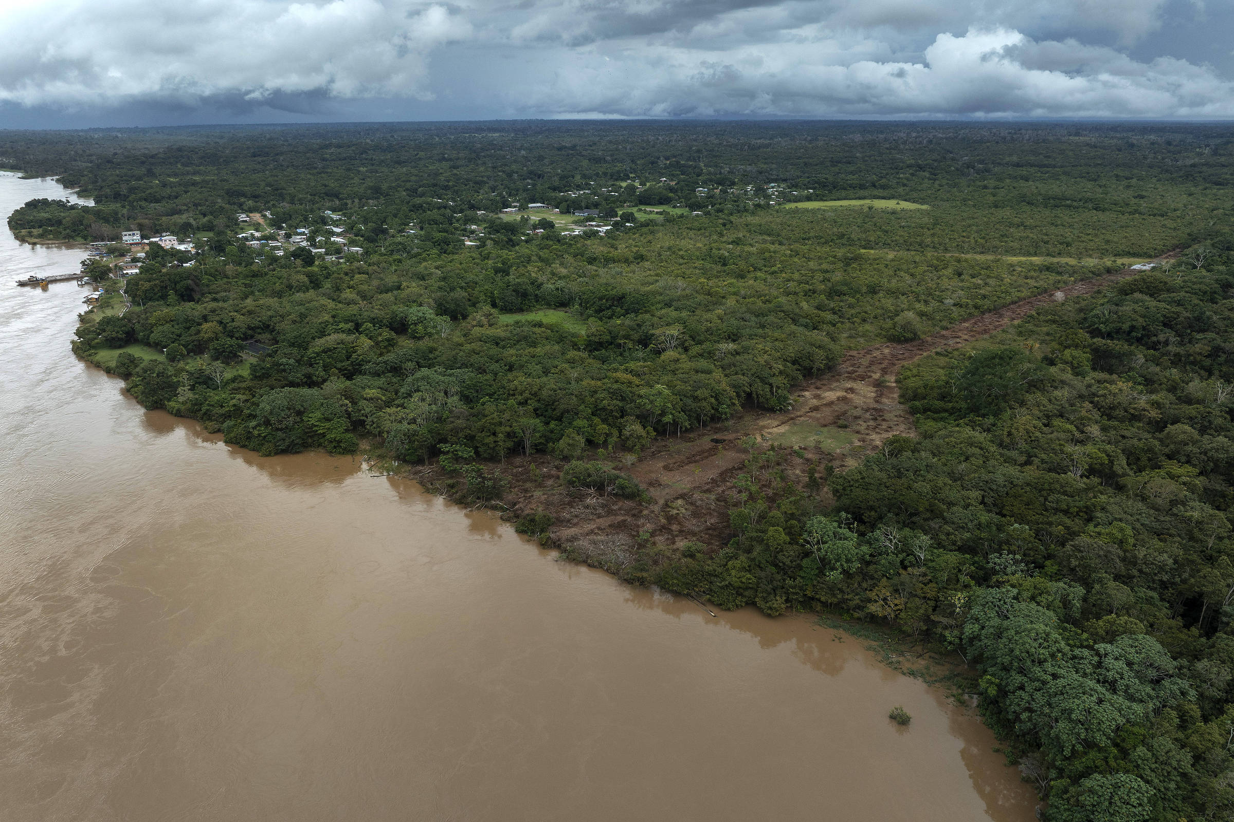 Drug Trade in the Amazon Sees Explosive Growth in 11 Years