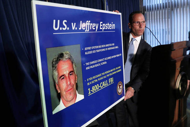 Departamento de Justiça e FBI confirmam que Epstein se suicidou e descartam possível 'lista de clientes'