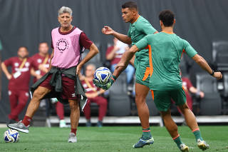 FIFA Club World Cup - Fluminense Training