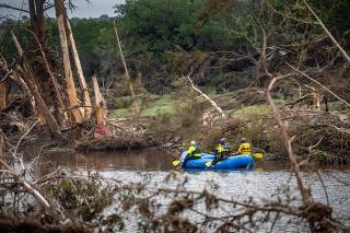 Death Toll Rises After Flash Floods In Texas Hill Country