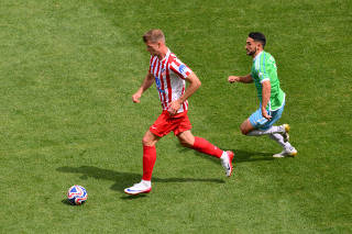 FIFA Club World Cup - Group B - Seattle Sounders v Atletico Madrid
