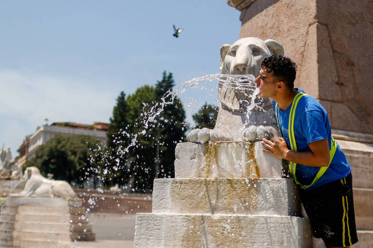 Interesse por 'onda de calor' atinge pico de buscas em países europeus