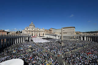 VATICANO-PAPA FRANCISCO-FUNERAL