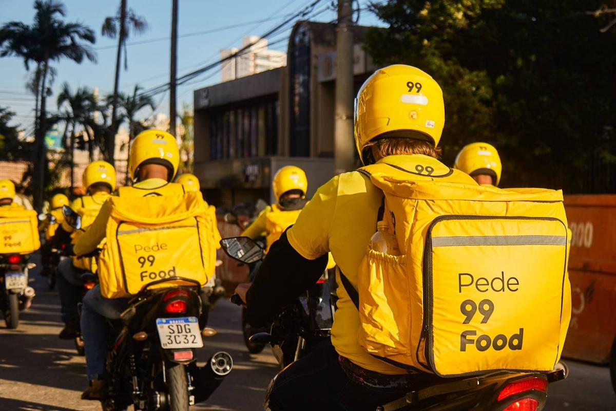 99 vai lançar em agosto serviço de delivery em São Paulo