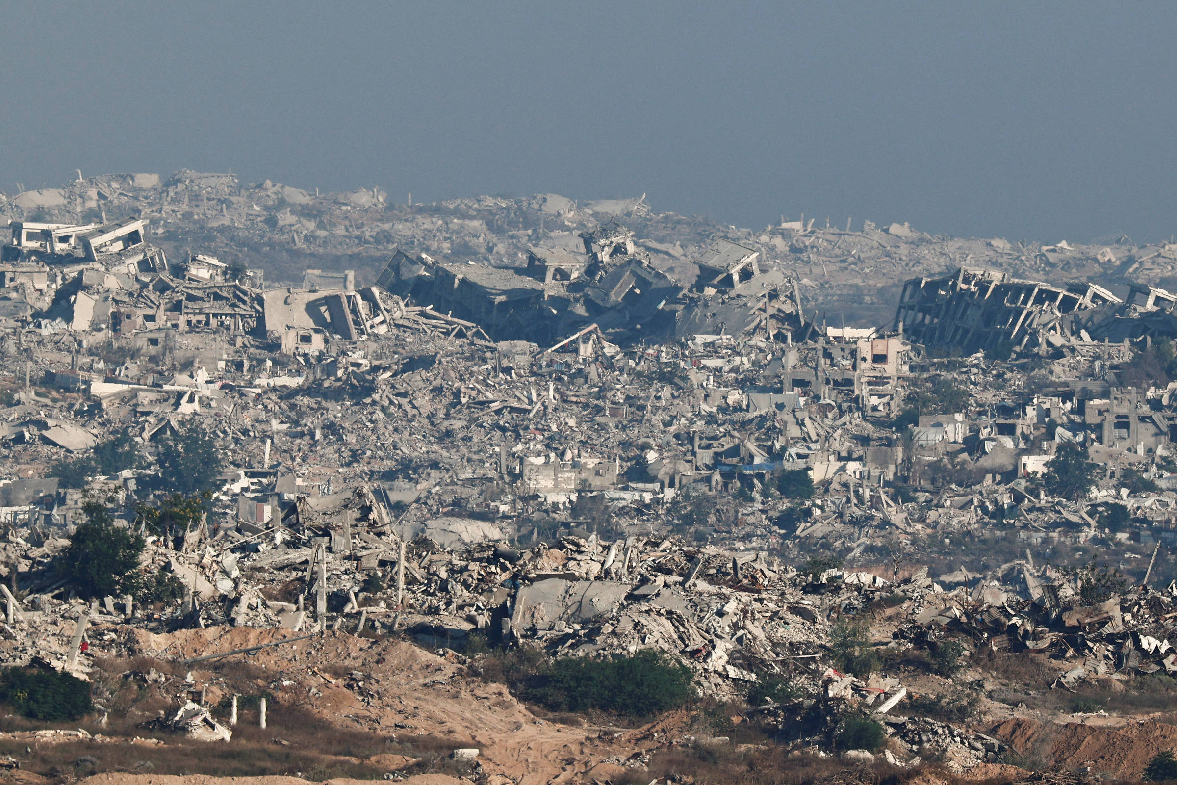 Controverso projeto de reconstrução de Gaza inclui pagamento para que palestinos deixem território