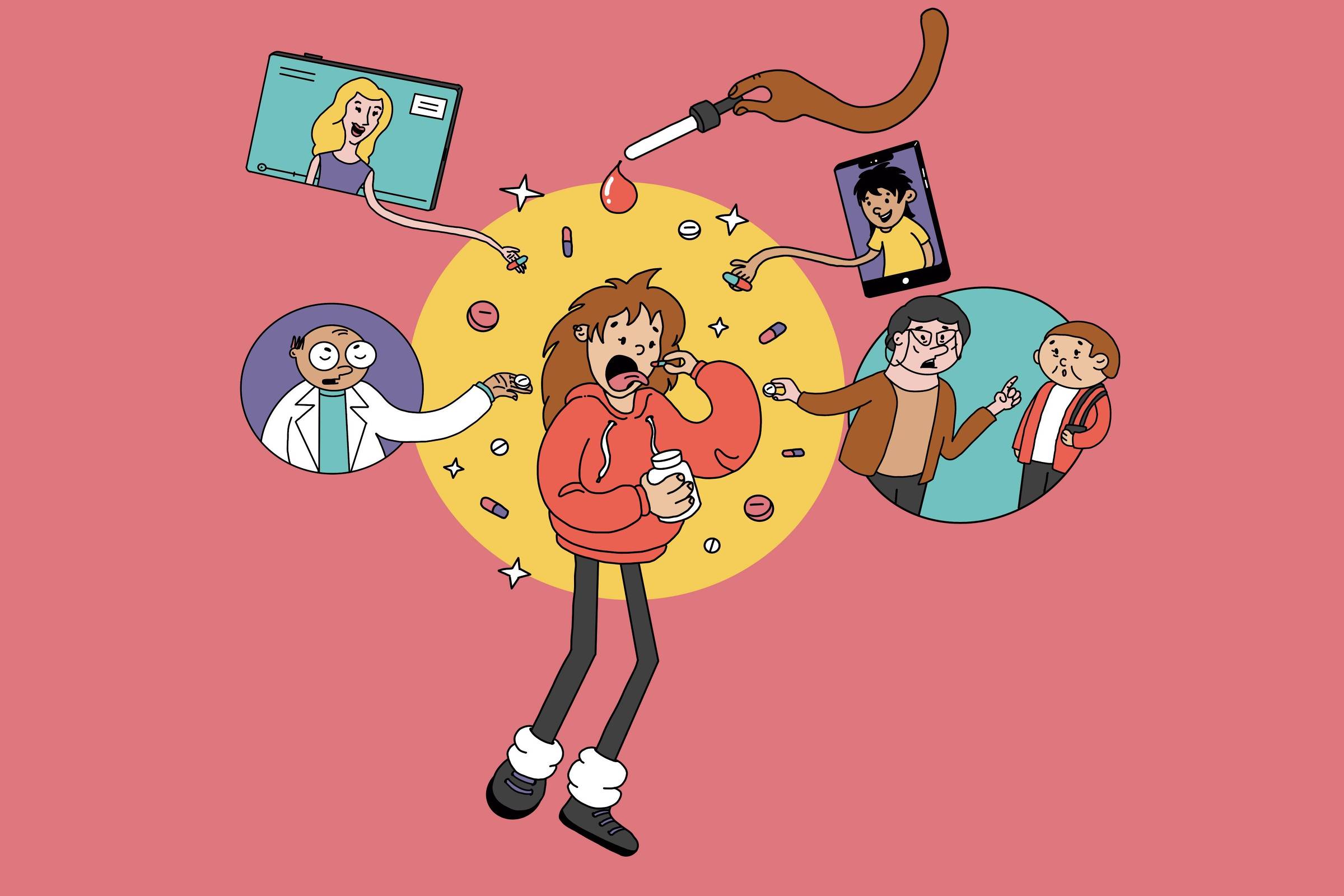 É preciso olhar para a saúde mental dos adolescentes sem medicalizar vivências sociais comuns, dizem especialistas
