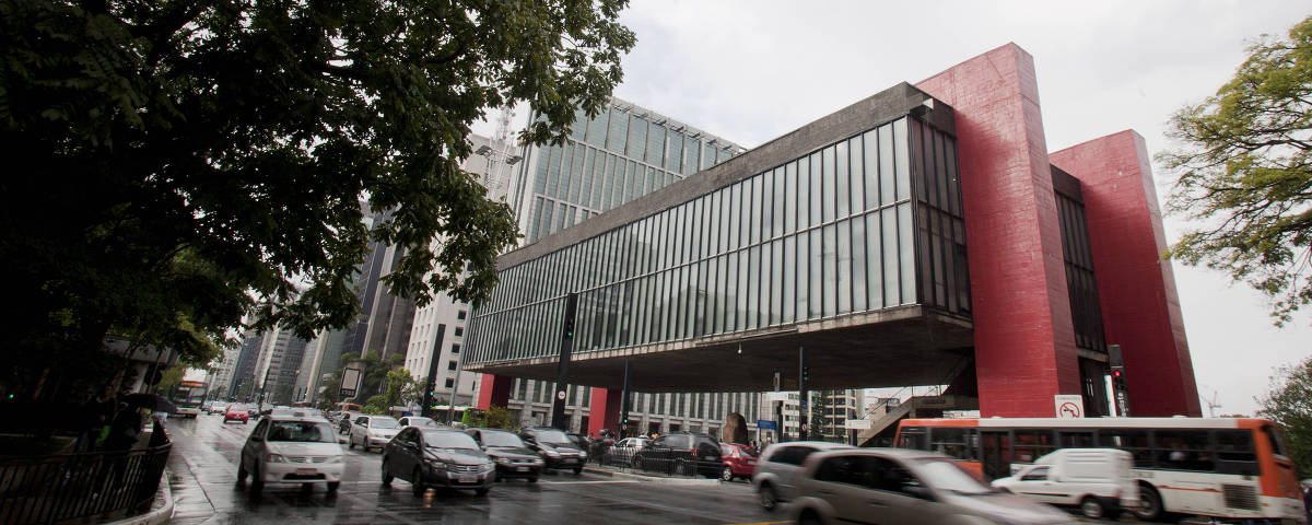 SÃ?O PAULO, SP, BRASIL, 18-01-2012, 16h30: Fachada do MASP, na avenida Paulista, em SÃ£o Paulo. Museu irÃ¡ abrigar mostra sobre Roma. (Foto: Daigo Oliva/Folhapress, sÃ£opaulo) ***EXCLUSIVO FOLHA****
