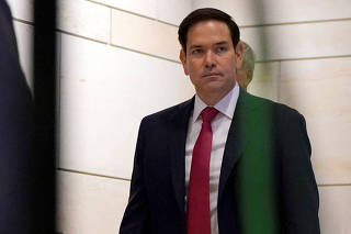 FILE PHOTO: Closed briefing on Iran for members of the House of Representatives on Capitol Hill in Washington