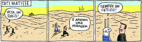 Tirinha de 9 de julho de 2025 - Caco Galhardo