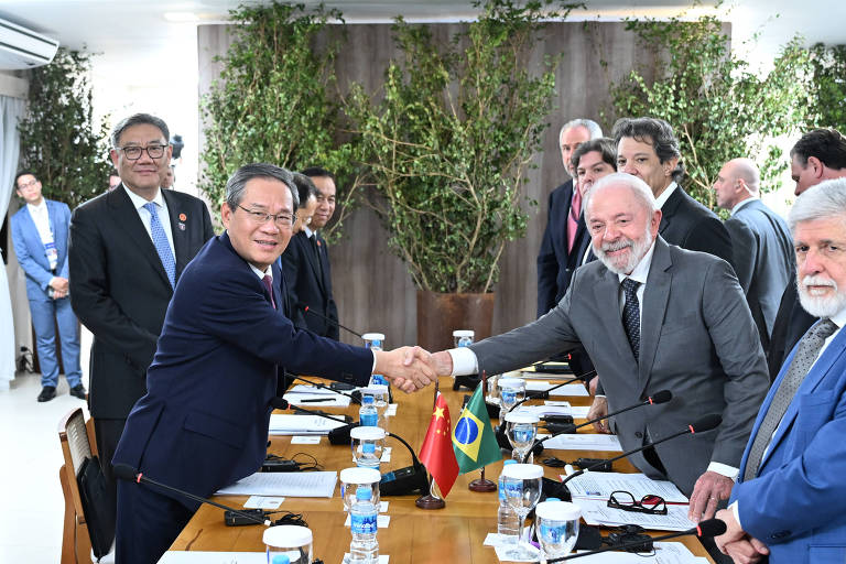 China celebra 'melhor momento da história' na relação com Brasil