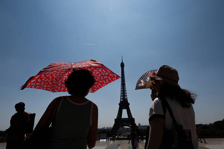 Temperatura global em junho foi 3ª maior já registrada no mês, diz observatório europeu