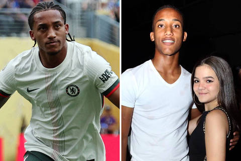 João Pedro, brasileiro no Chelsea, já namorou Mel Maia