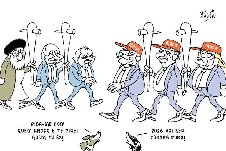 As companhias de Lula e Tarcísio
