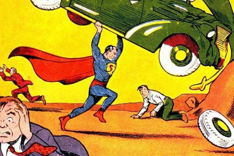Como o Super-Homem nasceu como um rebelde 'socialista violento' e virou o herói americano padrão