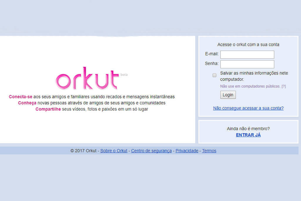 Divulgação/Orkut