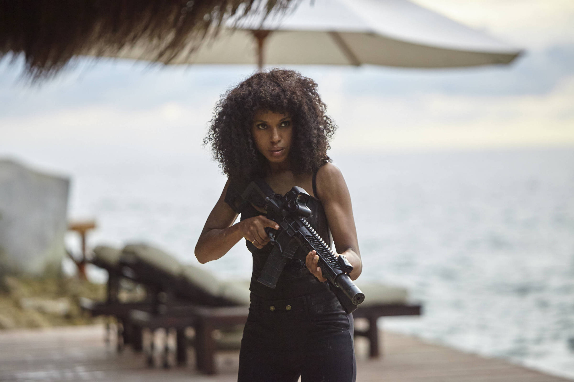 'Caramelo' e ação com Kerry Washington: o que ver na TV e no streaming nesta semana