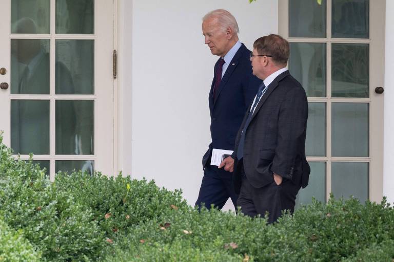 Ex-médico da Casa Branca se recusa a falar em sessão que investiga lucidez de Biden