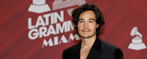 Tiago Iorc attends the 25th Annual Latin Grammy Awards in Miami, Florida, U.S., November 14, 2024. REUTERS/Marco Bello ORG XMIT: LIVE