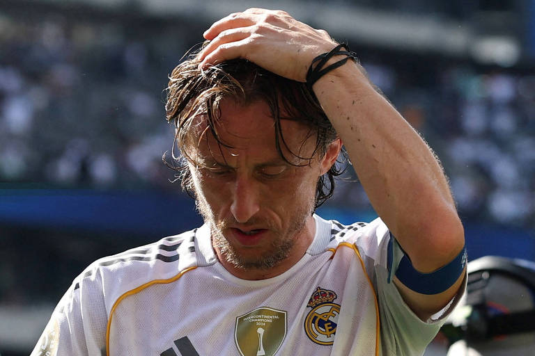 Luka Modric se despede do Real Madrid em derrota dura