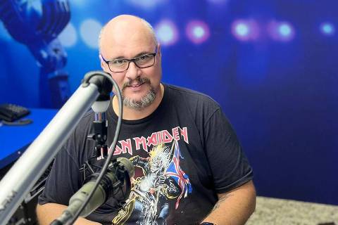 SÃO PAULO (SP) - 10.7.25 - O radialista Carlos Fabiano Olivato morreu no úlitmo dia 16 de junho, aos 51 anos, em Jundiaí (SP)