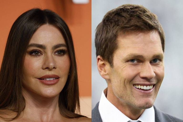Tom Brady e Sofía Vergara engatam romance de verão, diz site