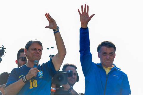 Tarcísio tenta reagir ao tarifaço, busca EUA, STF e Bolsonaro e vê pressão única de aliados por anistia