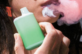 Scientists analyzing the mist from popular vapes found such high levels of heavy metals that one researcher thought their machine had malfunctioned. Other studies have suggested that vaping can affect the heart, lungs and brain. (OK McCausland/The New York Times)