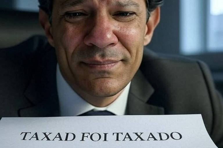 'Taxad foi taxado': Veja melhores memes sobre tarifa de Trump ao Brasil