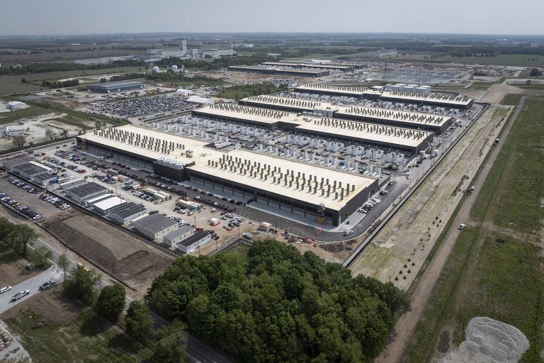 Amazon constrói complexo de data centers de olho em parceria com a Anthropic