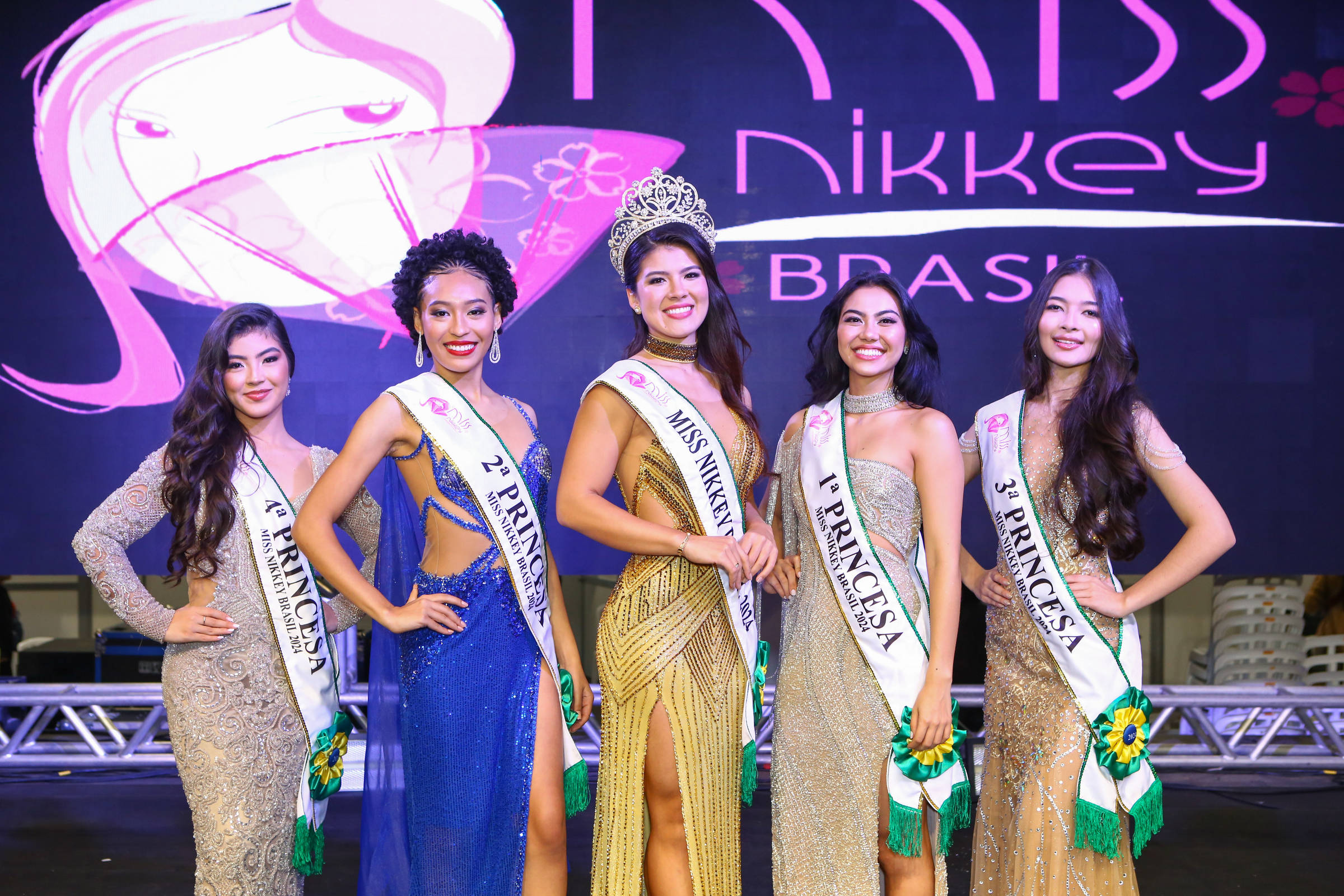 Conheça o Miss Nikkei Brasil, que elege a mais bela descendente de japoneses do país